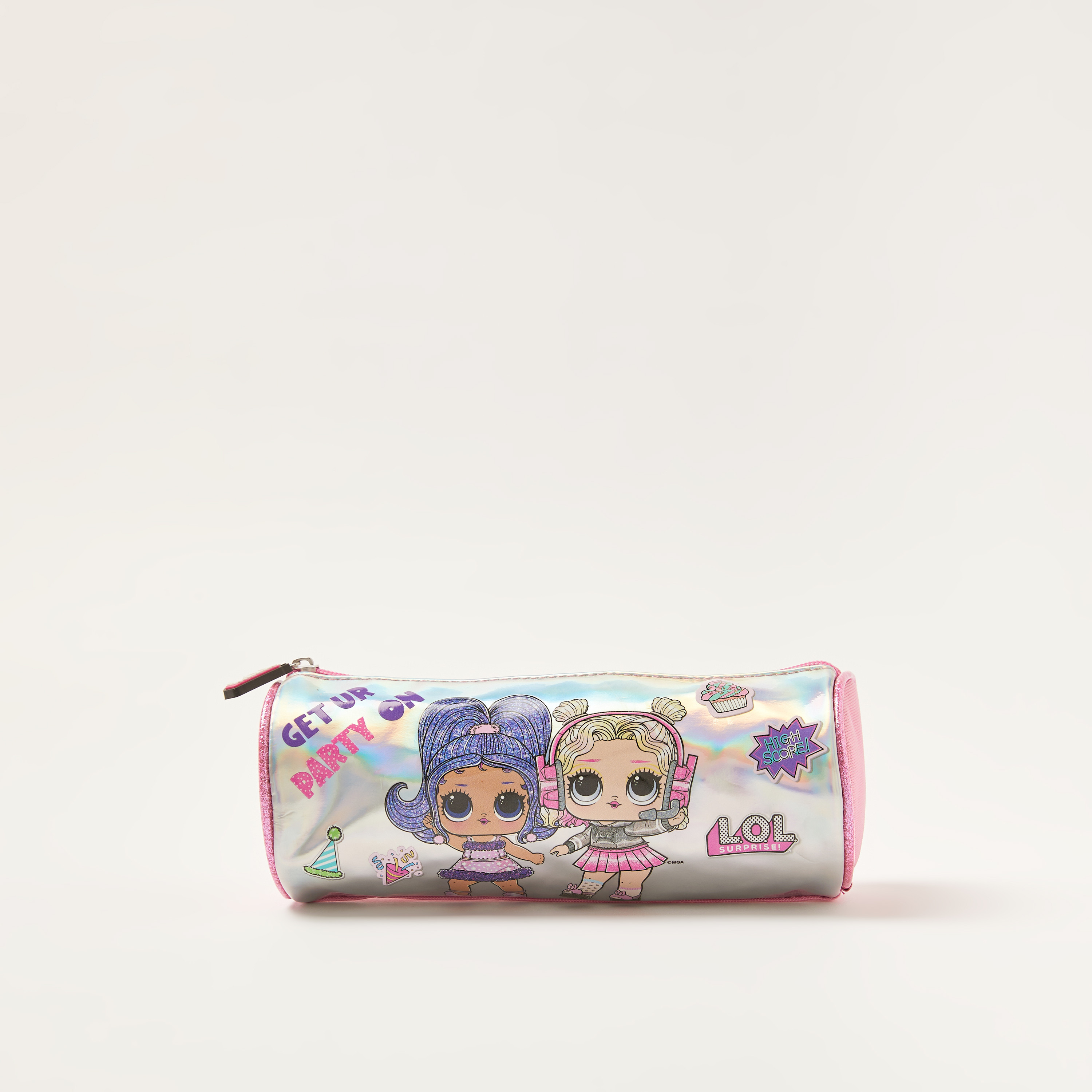 L.O.L. Surprise! Printed Pencil Pouch with Zip Closure-school-stationery-pencilcases-image-1
