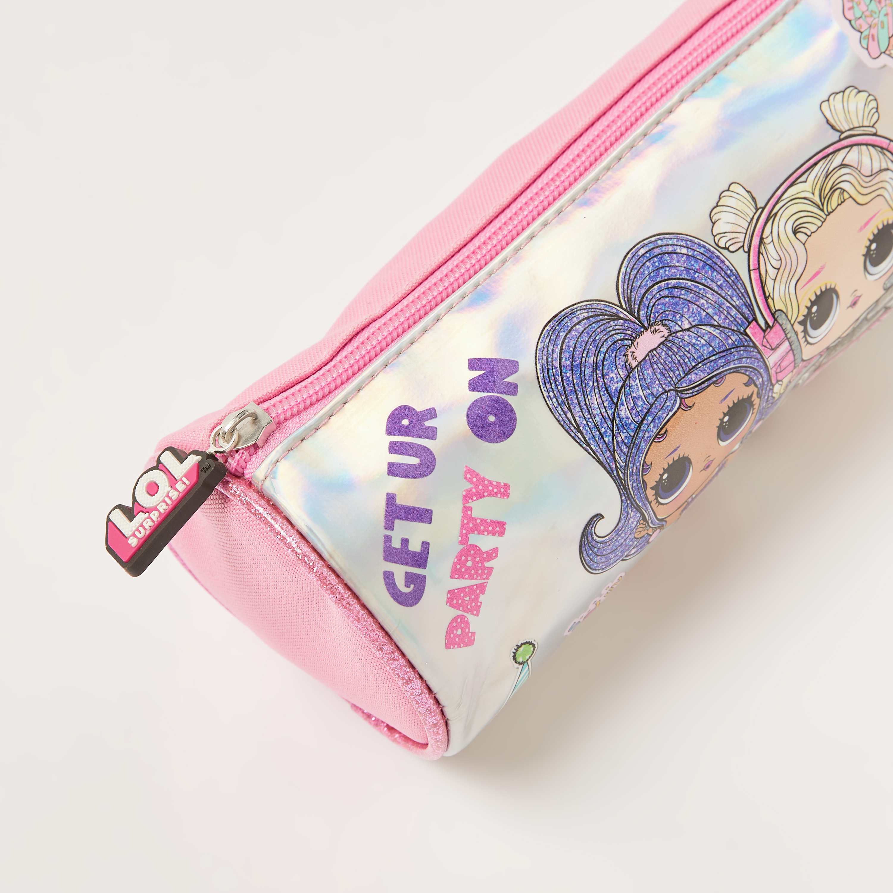 L.O.L. Surprise! Printed Pencil Pouch with Zip Closure-school-stationery-pencilcases-image-3