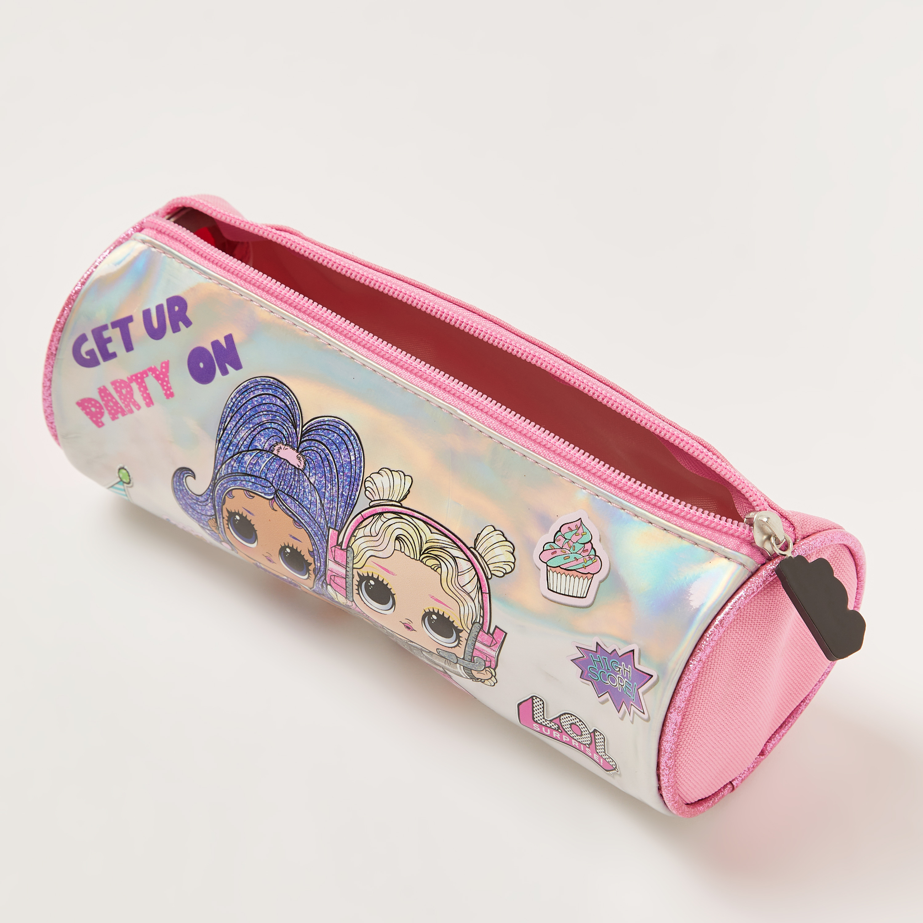 L.O.L. Surprise! Printed Pencil Pouch with Zip Closure-school-stationery-pencilcases-image-4