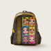 Rainbow High Printed Backpack with Zip Closure and Side Pockets - 16 inches-Backpacks-thumbnail-0