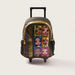 Rainbow High Printed Trolley Backpack - 14 inches-Trolleys-thumbnail-0