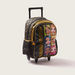 Rainbow High Printed Trolley Backpack - 14 inches-Trolleys-thumbnail-1