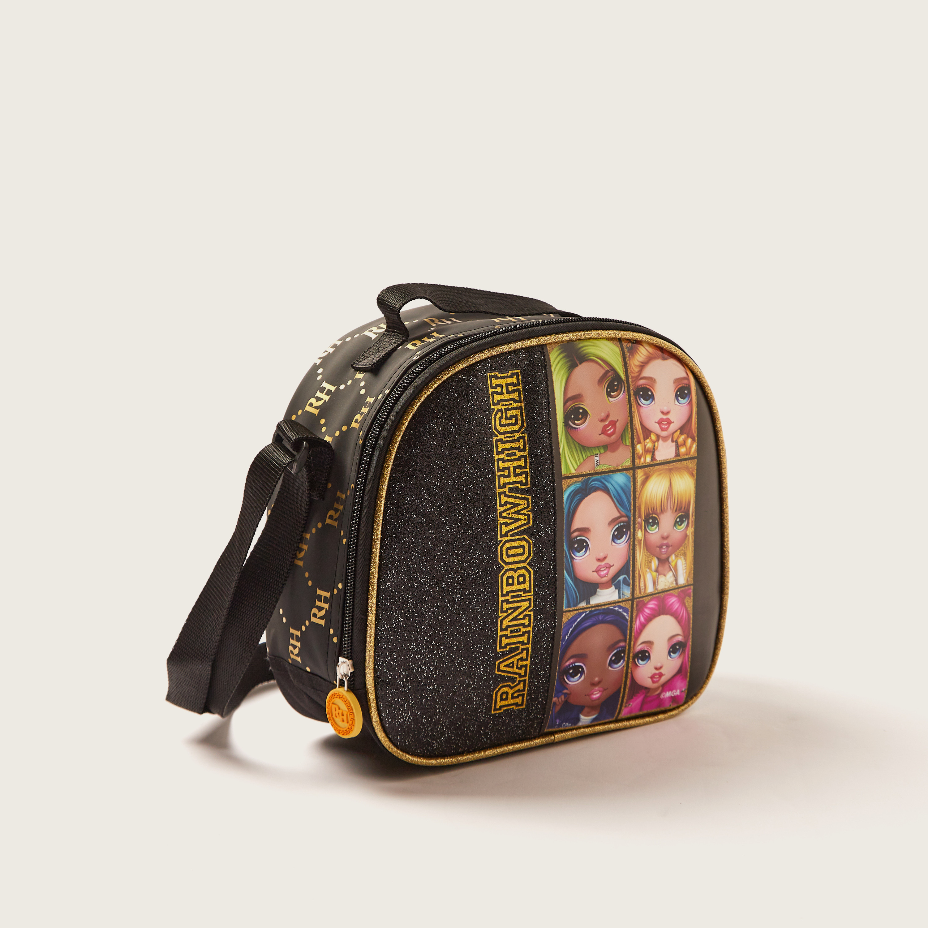 Rainbow High Printed Lunch Bag with Adjustable Strap-school-lunchessentials-lunchbags-image-2