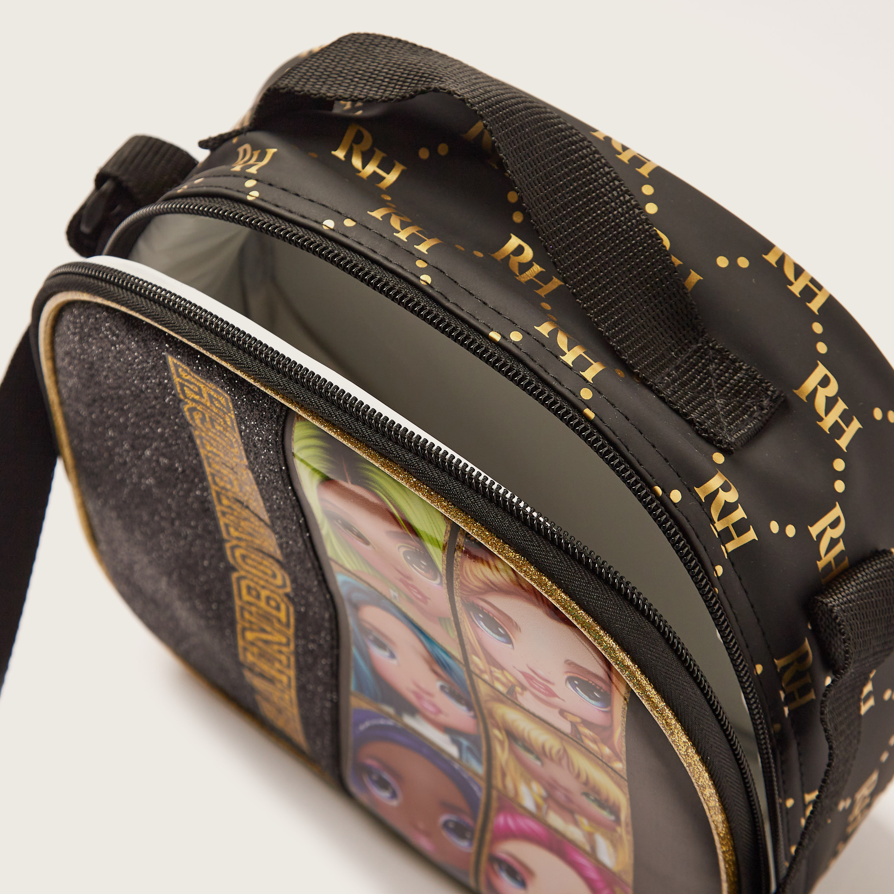 Rainbow High Printed Lunch Bag with Adjustable Strap-school-lunchessentials-lunchbags-image-5