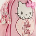 Hello Kitty Print Backpack with Bow Accent - 14 inches-Backpacks-thumbnail-2
