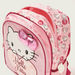 Hello Kitty Print Backpack with Bow Accent - 14 inches-Backpacks-thumbnail-4