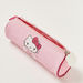 Sanrio Hello Kitty Print Pencil Pouch with Zip Closure-Pencil Cases-thumbnail-4