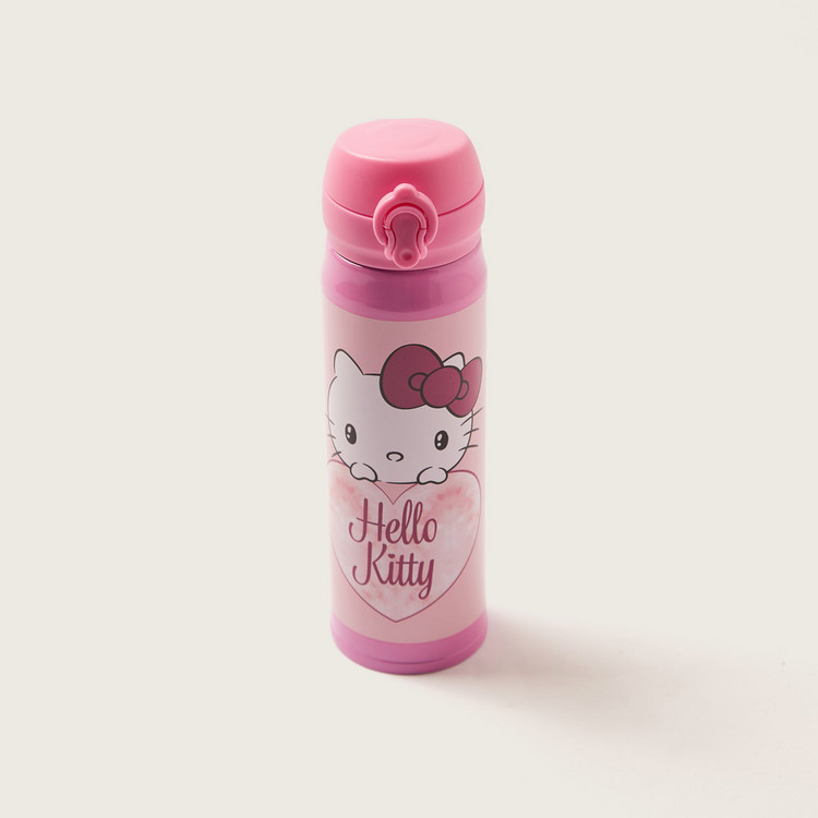 Sanrio Hello Kitty Stainless Steel Water Bottle -  400 ml