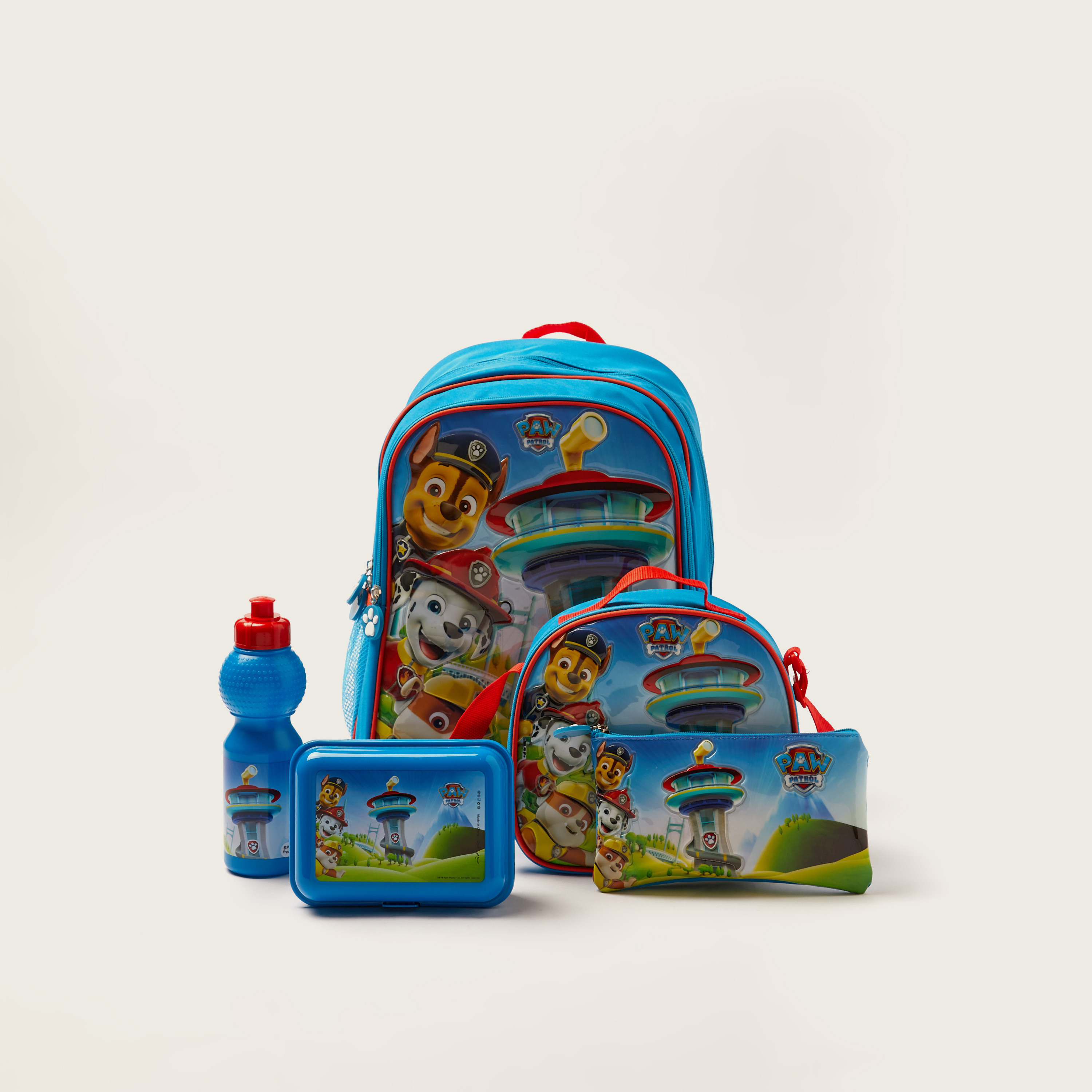 PAW Patrol  Printed 5-Piece Backpack Set-school-bagsandbackpacks-backpacks-image-1