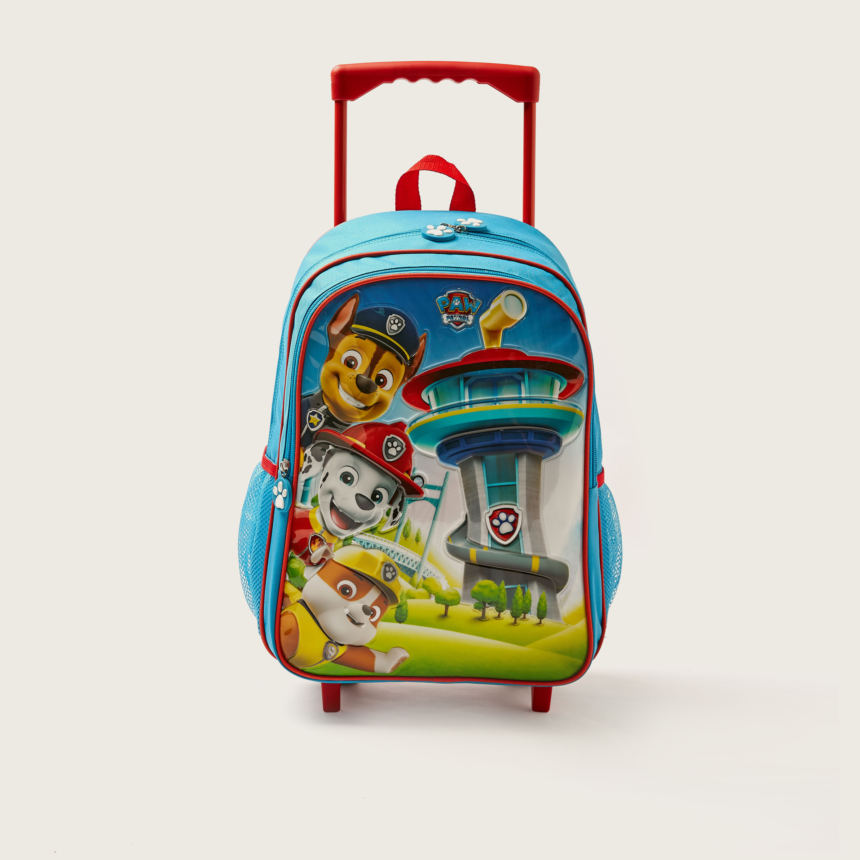 PAW Patrol Print 5-Piece Trolley Backpack Set-school-bagsandbackpacks-trolleybags-image-2