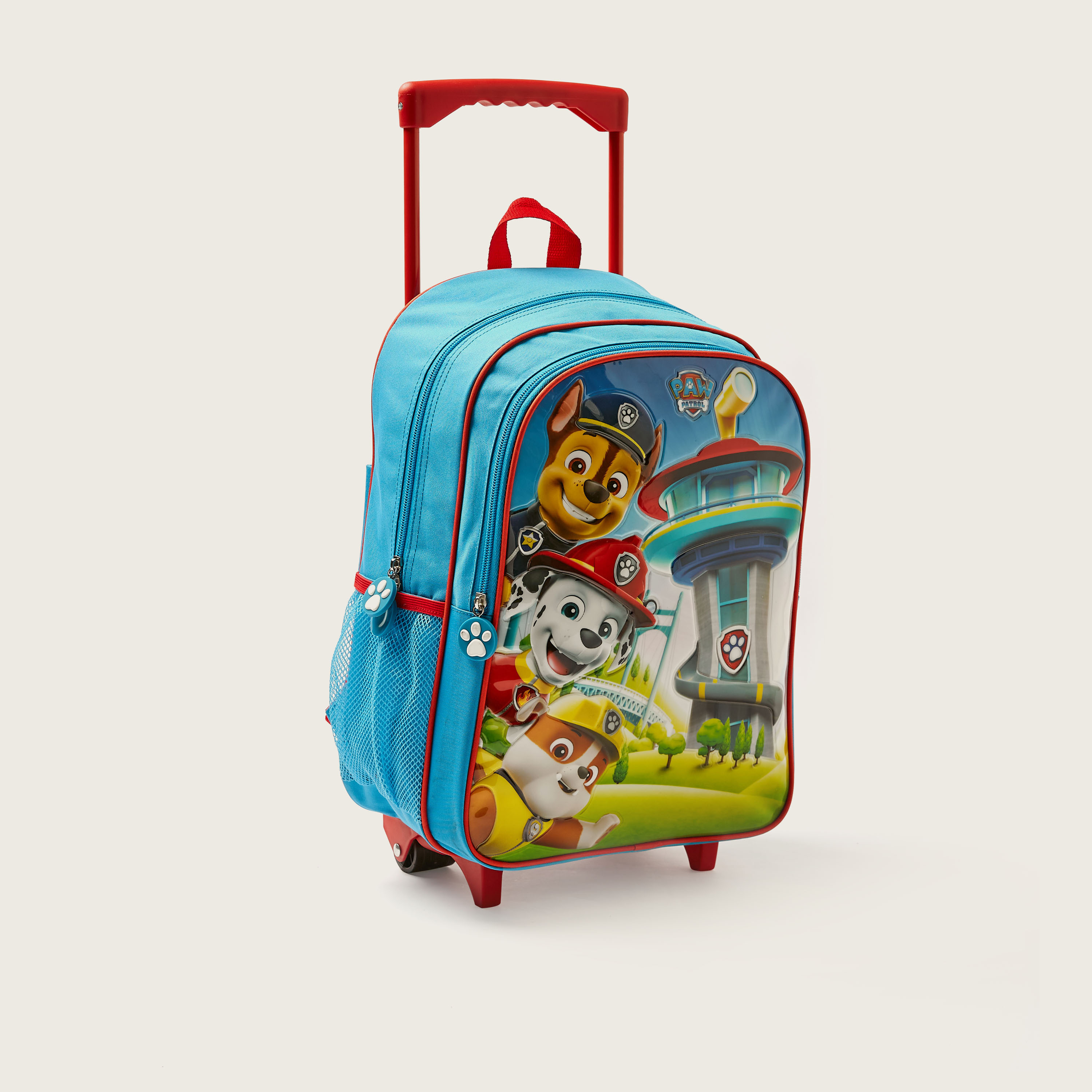 PAW Patrol Print 5-Piece Trolley Backpack Set-school-bagsandbackpacks-trolleybags-image-3
