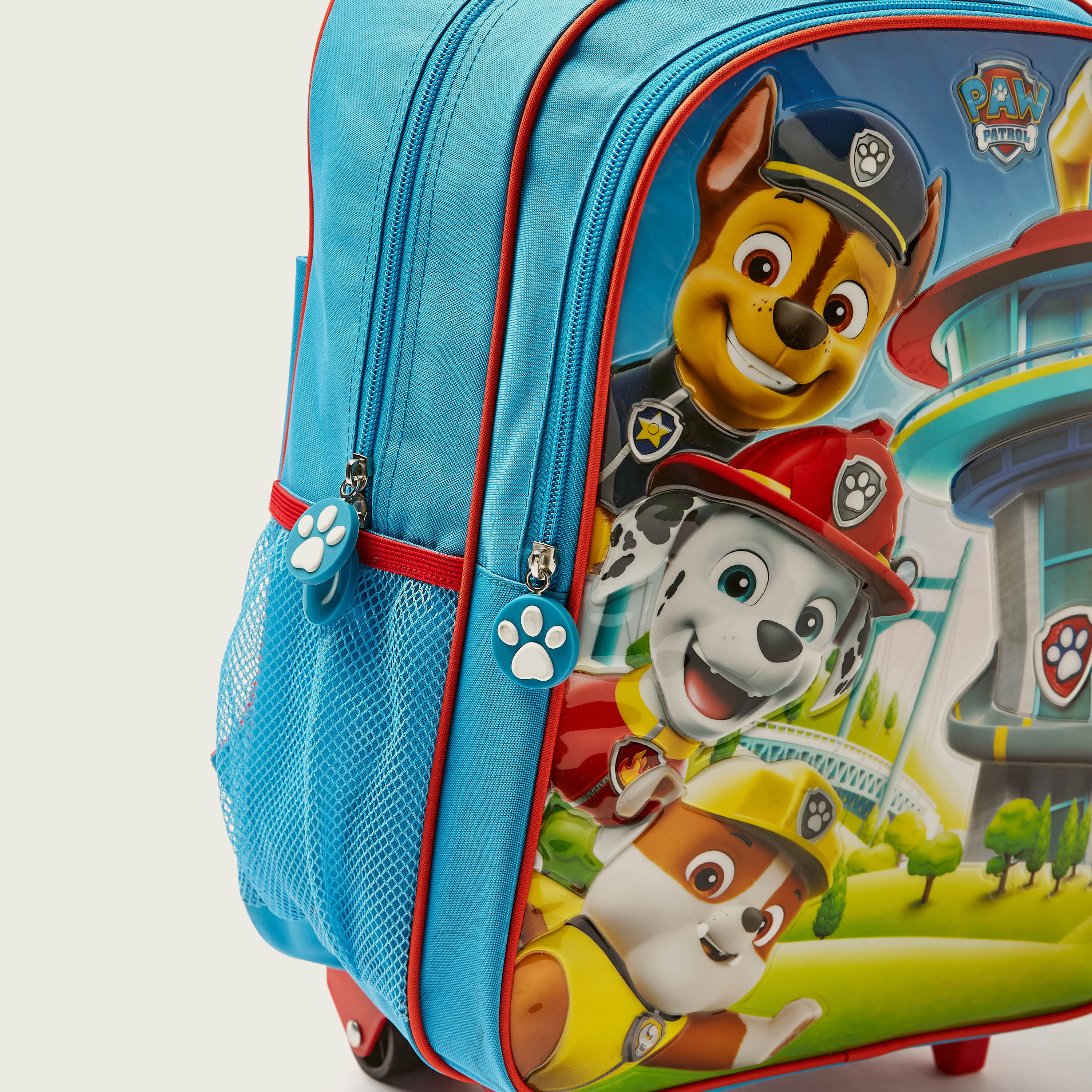 PAW Patrol Print 5-Piece Trolley Backpack Set-school-bagsandbackpacks-trolleybags-image-4