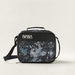 NASA Galaxy Print Lunch Bag with Adjustable Strap and Zip Closure-Lunch Bags-thumbnail-0
