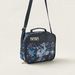 NASA Galaxy Print Lunch Bag with Adjustable Strap and Zip Closure-Lunch Bags-thumbnail-1