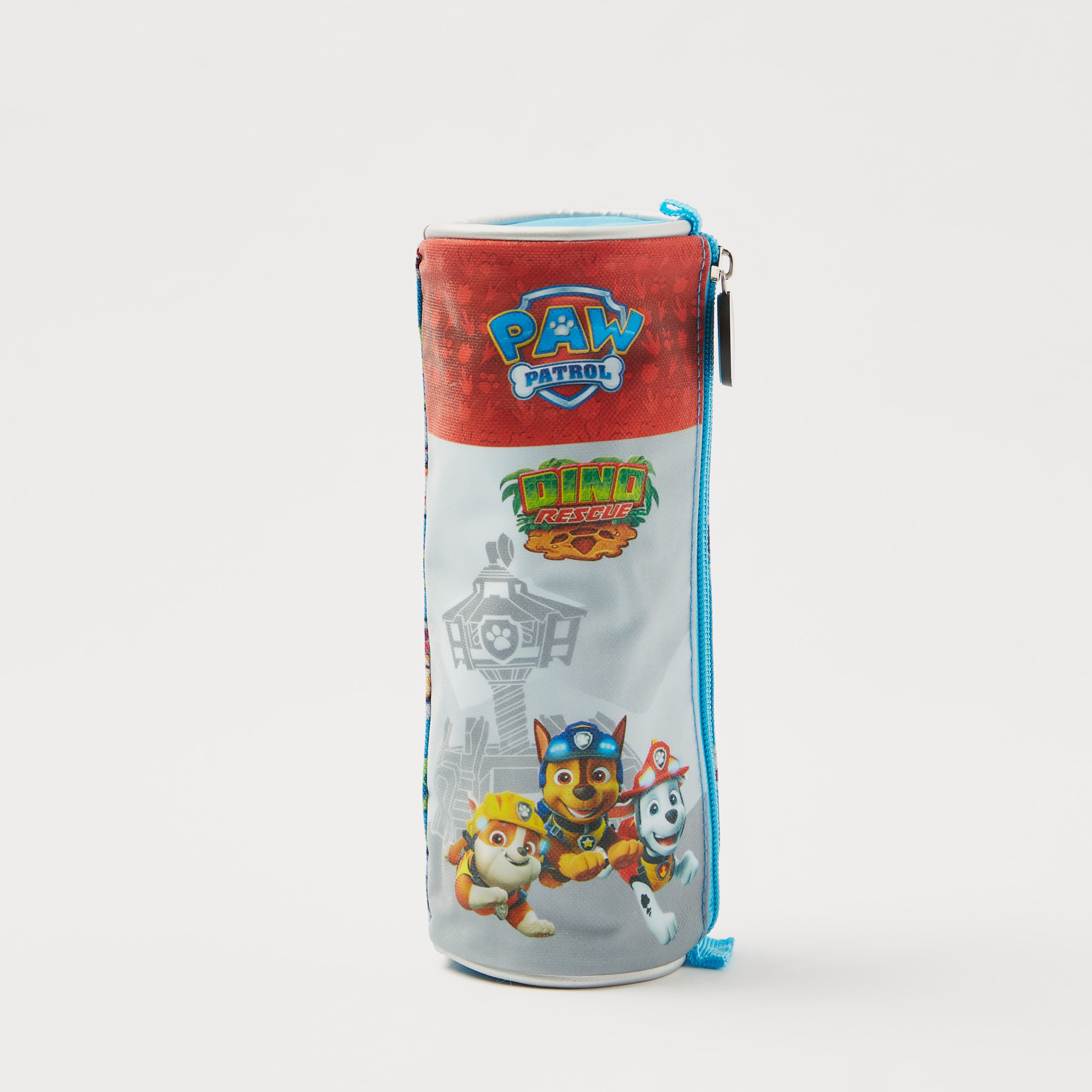 PAW Patrol Printed Pencil Case with Zip Closure-school-stationery-pencilcases-image-1