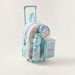 Simba Marie Print Trolley Backpack with Lunch Box and Water Bottle - 14 inches-Trolleys-thumbnail-5