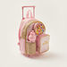 Simba Princess Print 14-inch Trolley Backpack with Lunch Box and Water Bottle-Trolleys-thumbnail-1