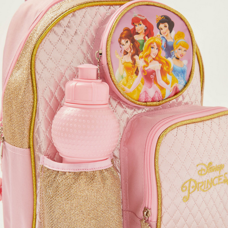 Simba Princess Print 14-inch Trolley Backpack with Lunch Box and Water Bottle