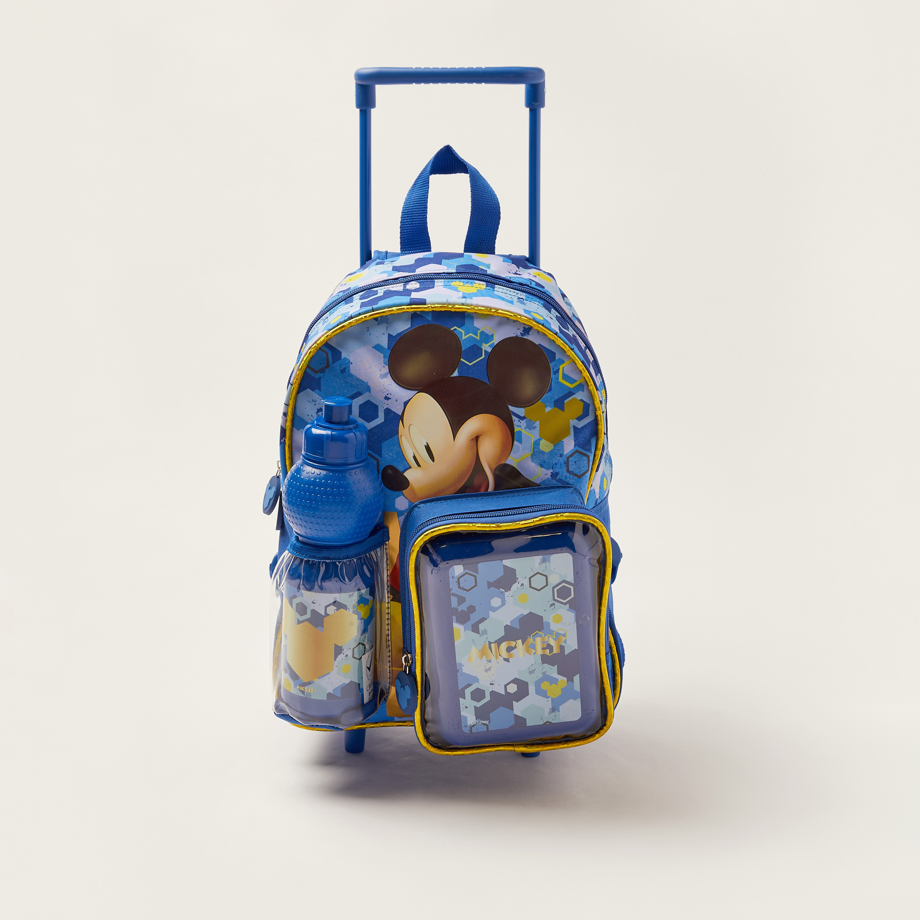 Mickey mouse outlet backpack with lunchbox