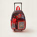 Simba Spider-Man Print 14-inch Trolley Backpack with Lunch Box and Water Bottle-School Sets-thumbnail-0