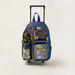 Simba Batman Print 14-inch Trolley Backpack with Lunch Box and Water Bottle-School Sets-thumbnail-0