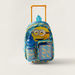 Simba Minion Print Trolley Backpack with Lunch Box and Water Bottle - 14 inches-School Sets-thumbnail-0