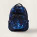 Juniors Printed Backpack with Adjustable Shoulder Straps and Zip Closure - 18 inches-Backpacks-thumbnail-0