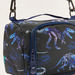 Juniors Dinosaur Print Lunch Bag with Detachable Strap-Lunch Bags-thumbnail-2