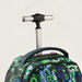 Juniors All Over Print Trolley Backpack with Retractable Handle - 18 inches-Trolleys-thumbnail-2