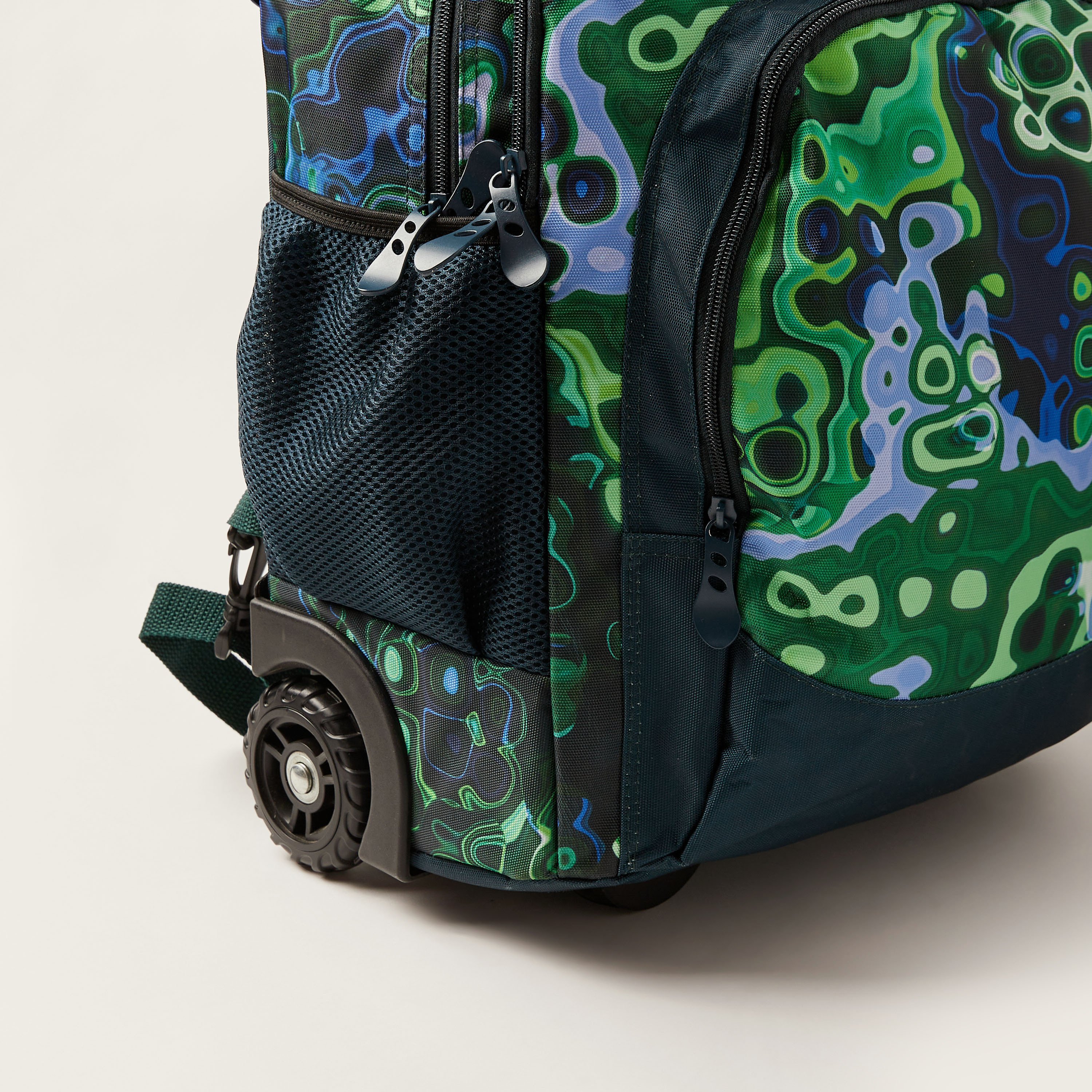 شنطة ظهر ترولي بمقبض قابل للسحب وطبعات من جونيورز - 18 بوصة-school-bagsandbackpacks-trolleybags-image-4