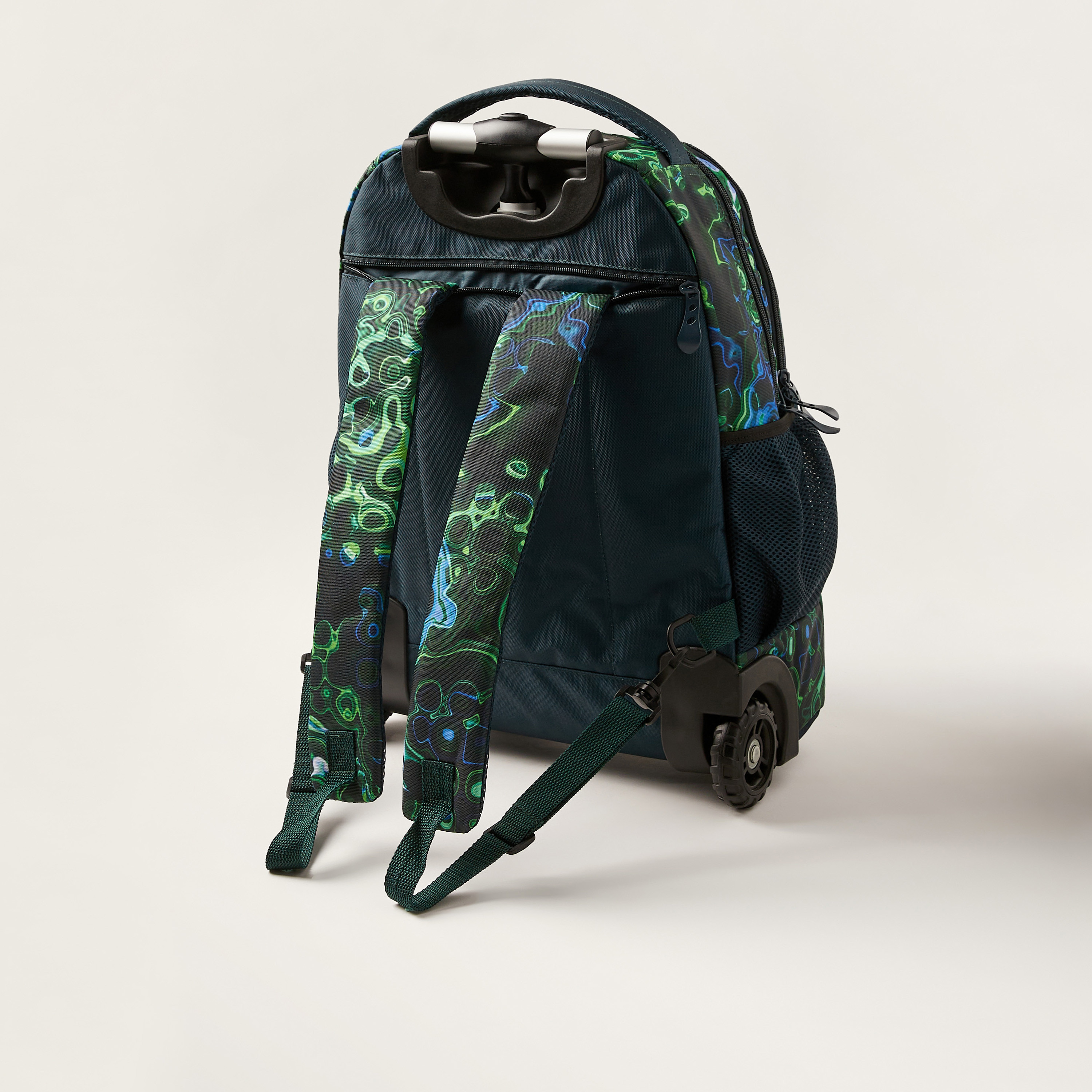 شنطة ظهر ترولي بمقبض قابل للسحب وطبعات من جونيورز - 18 بوصة-school-bagsandbackpacks-trolleybags-image-6