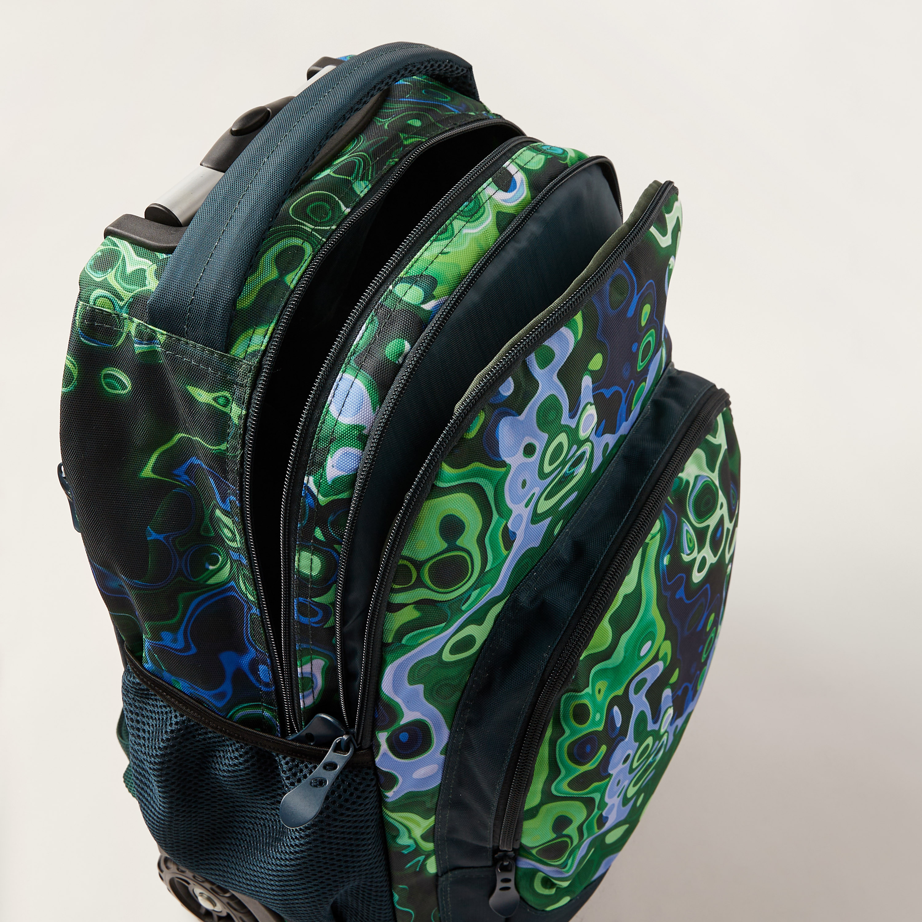 شنطة ظهر ترولي بمقبض قابل للسحب وطبعات من جونيورز - 18 بوصة-school-bagsandbackpacks-trolleybags-image-7