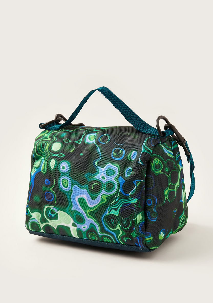 Juniors Abstract Print Lunch Bag-Lunch Bags-image-3