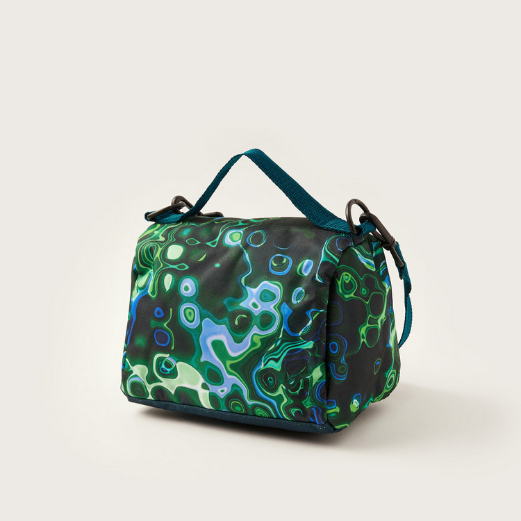 Juniors Abstract Print Lunch Bag