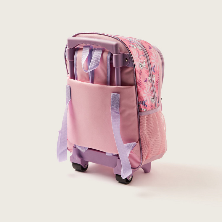 Simba 5-Piece Marie Print Trolley Backpack Set - 16 inches
