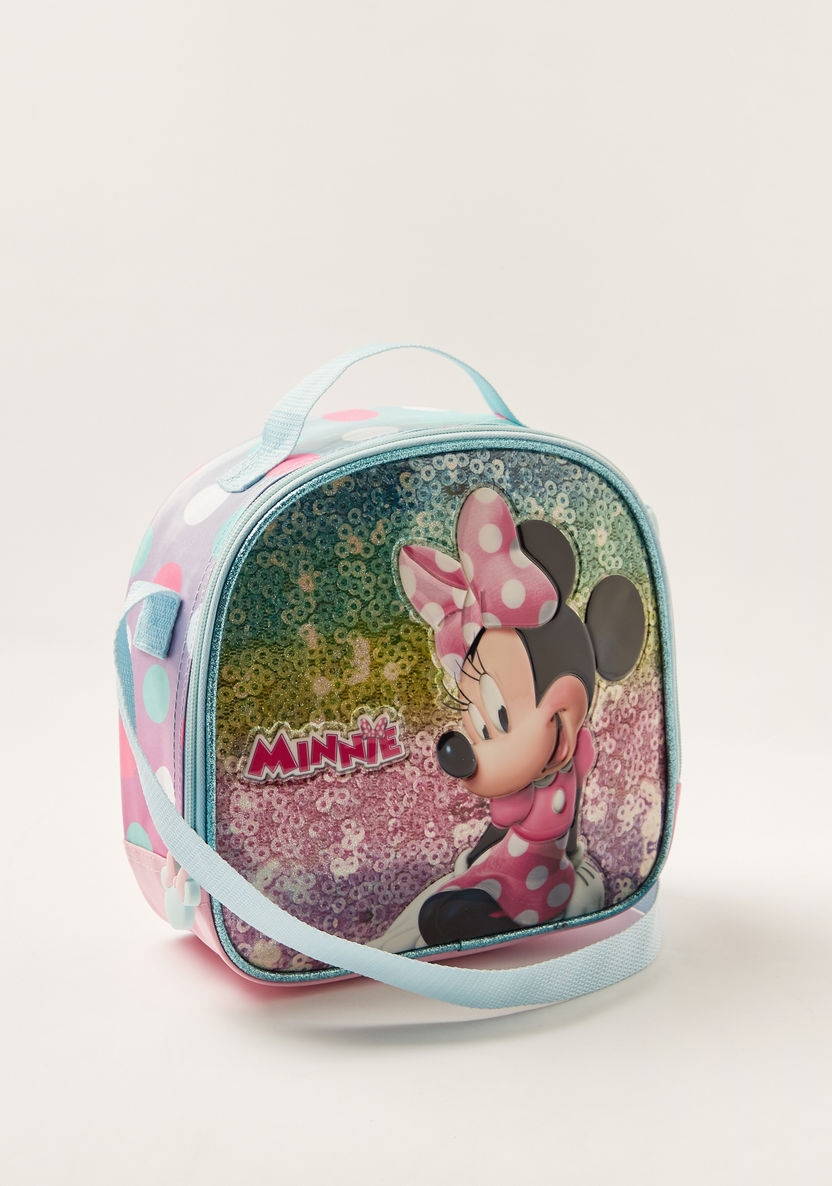 Simba Minnie Mouse Print 5-Piece Backpack Set-School Sets-image-9