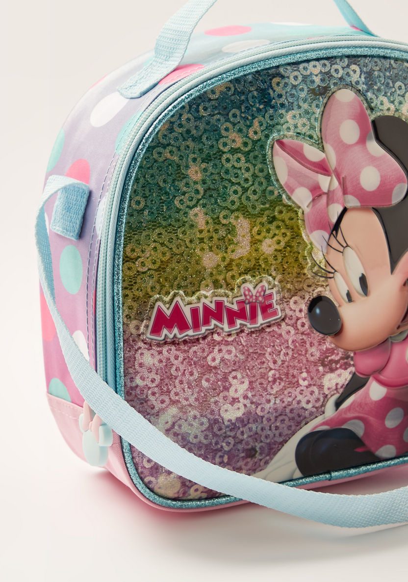 Simba Minnie Mouse Print 5-Piece Backpack Set-School Sets-image-10