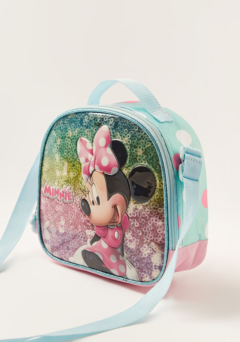 Simba Minnie Mouse Print 5-Piece Backpack Set-School Sets-image-11