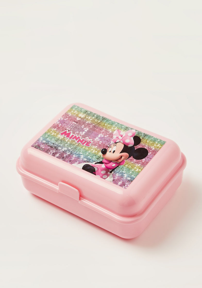 Simba Minnie Mouse Print 5-Piece Backpack Set-School Sets-image-15