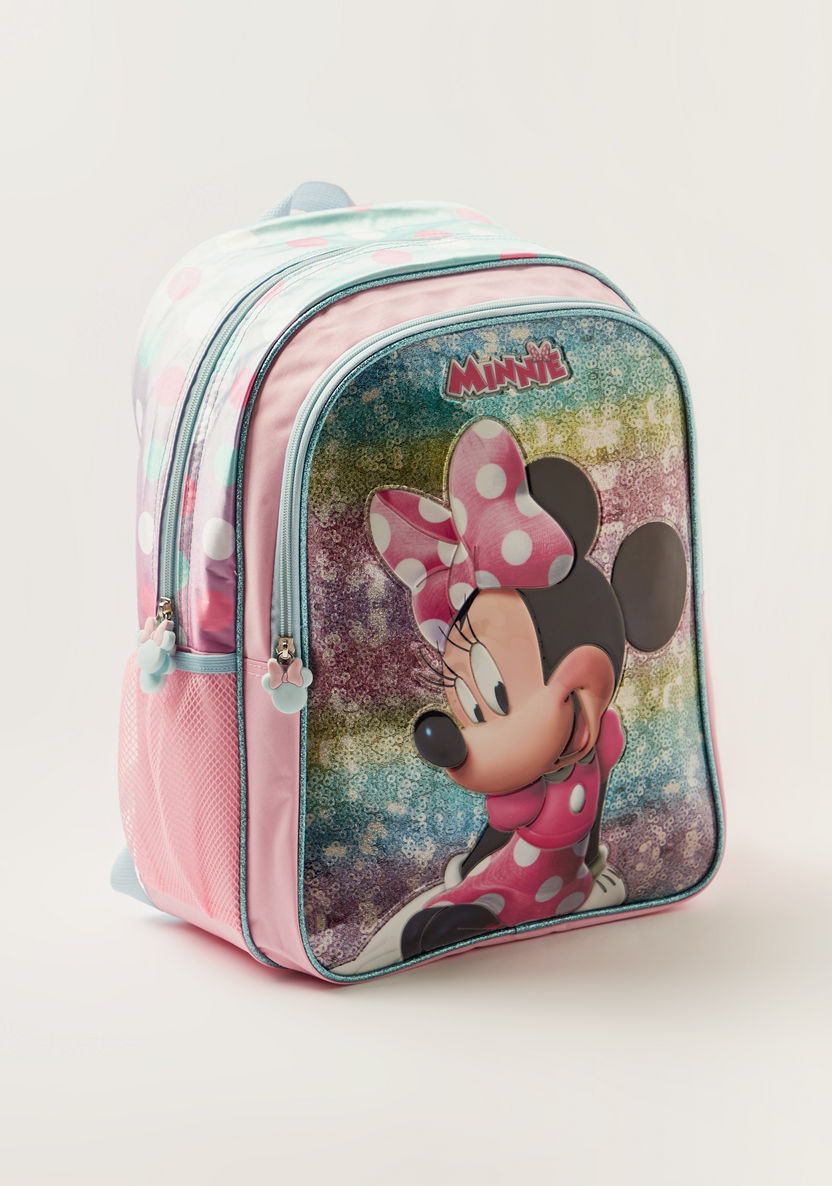 Simba Minnie Mouse Print 5-Piece Backpack Set-School Sets-image-2