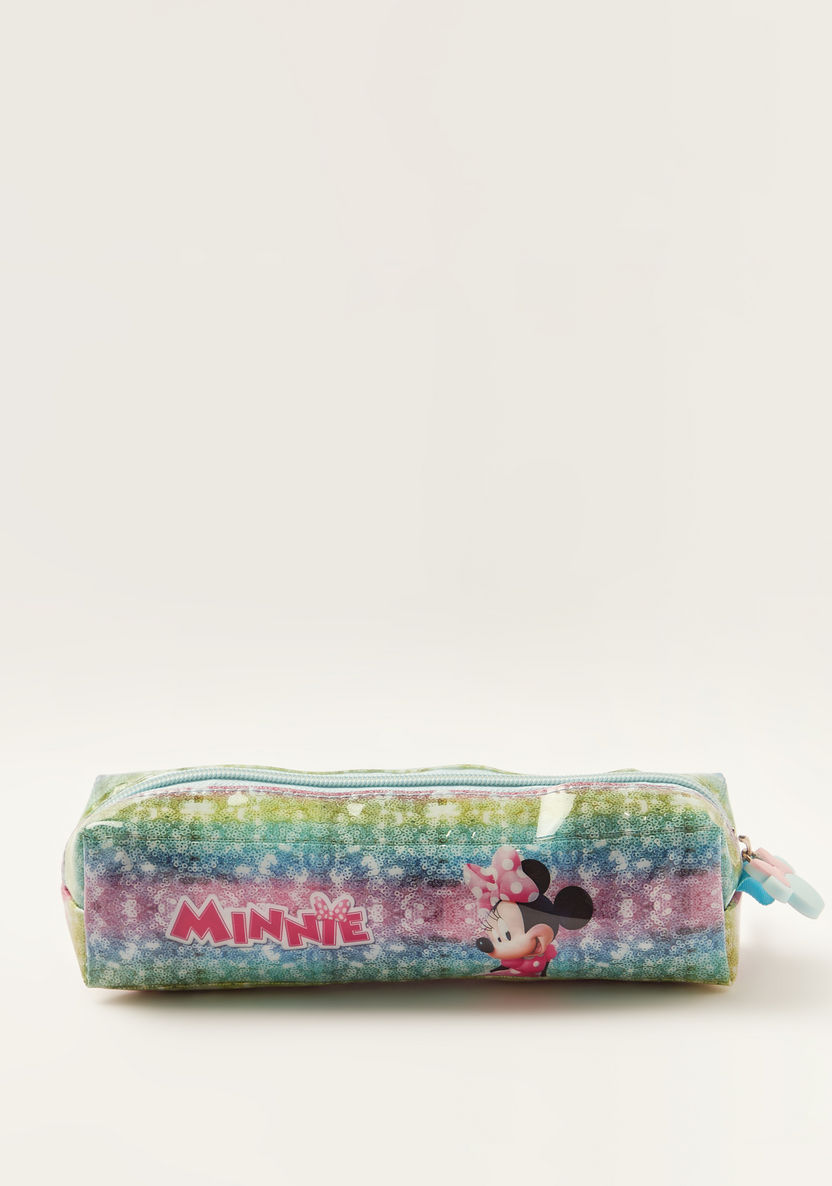 Simba Minnie Mouse Print 5-Piece Backpack Set-School Sets-image-4