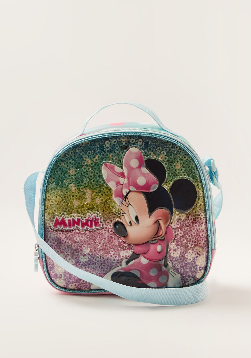 Simba Minnie Mouse Print 5-Piece Backpack Set-School Sets-image-8