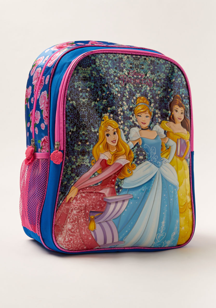 Simba 5-Piece Princess In True Backpack Set - 16 inches-School Sets-image-1