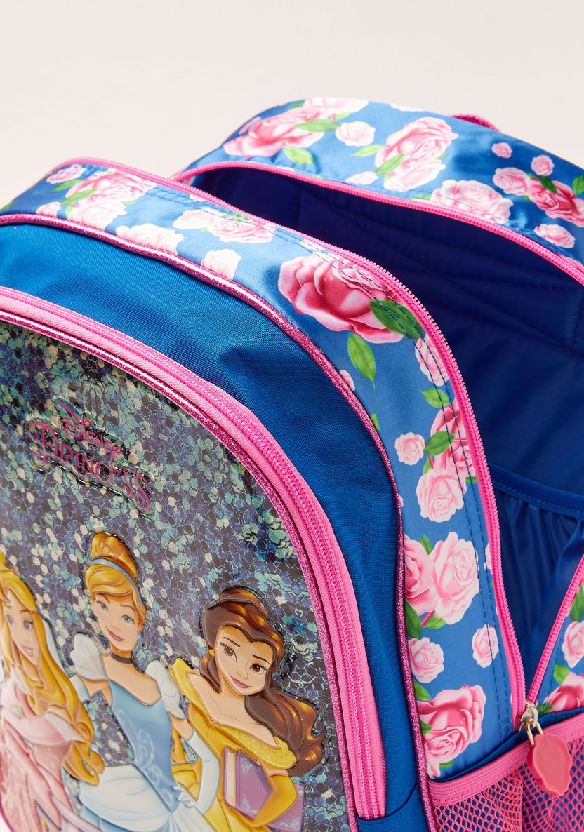 Simba 5-Piece Princess In True Backpack Set - 16 inches-School Sets-image-4