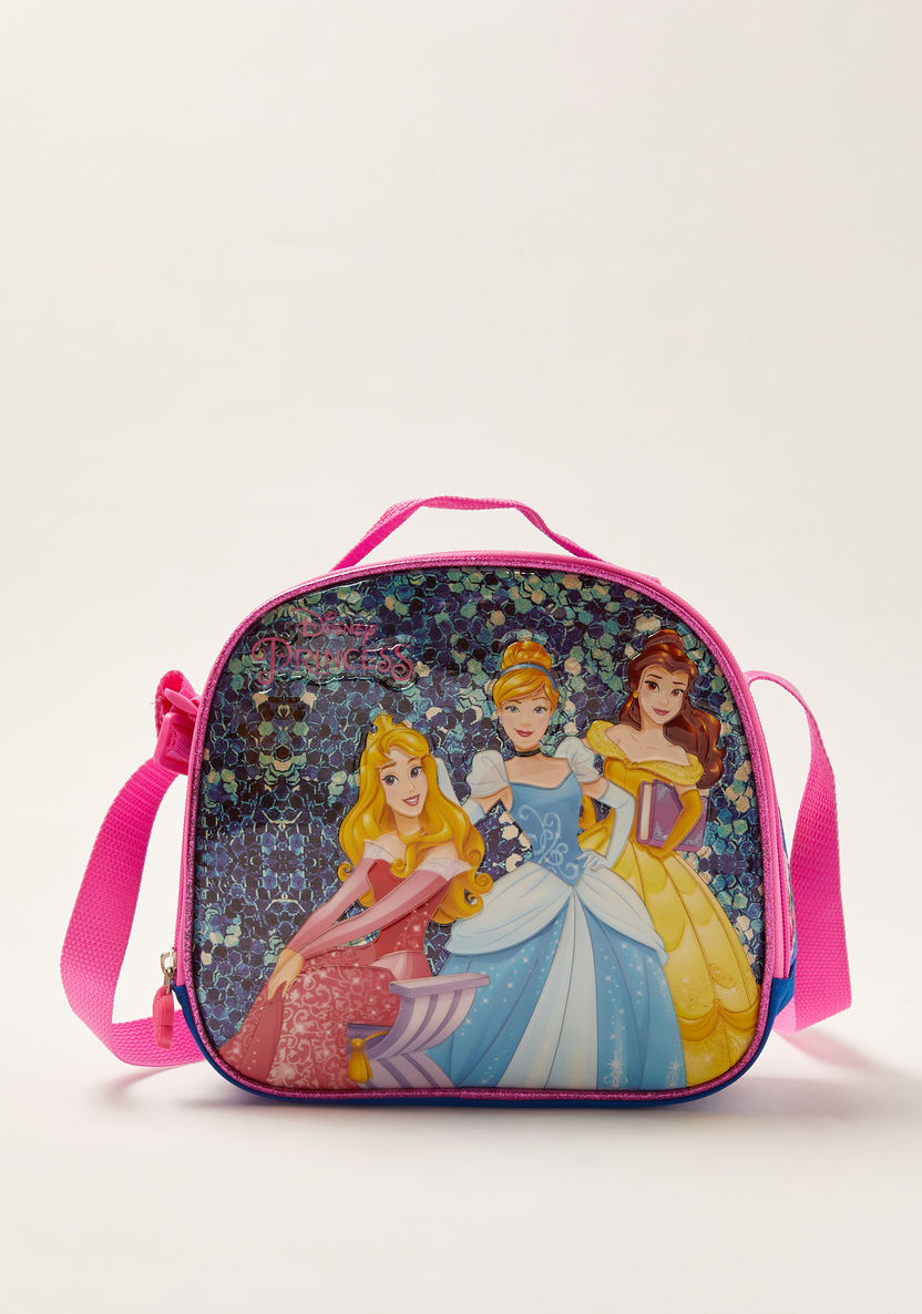 Simba 5-Piece Princess In True Backpack Set - 16 inches-School Sets-image-5