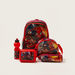 Simba Spider-Man Print 5-Piece Backpack Set-School Sets-thumbnail-0