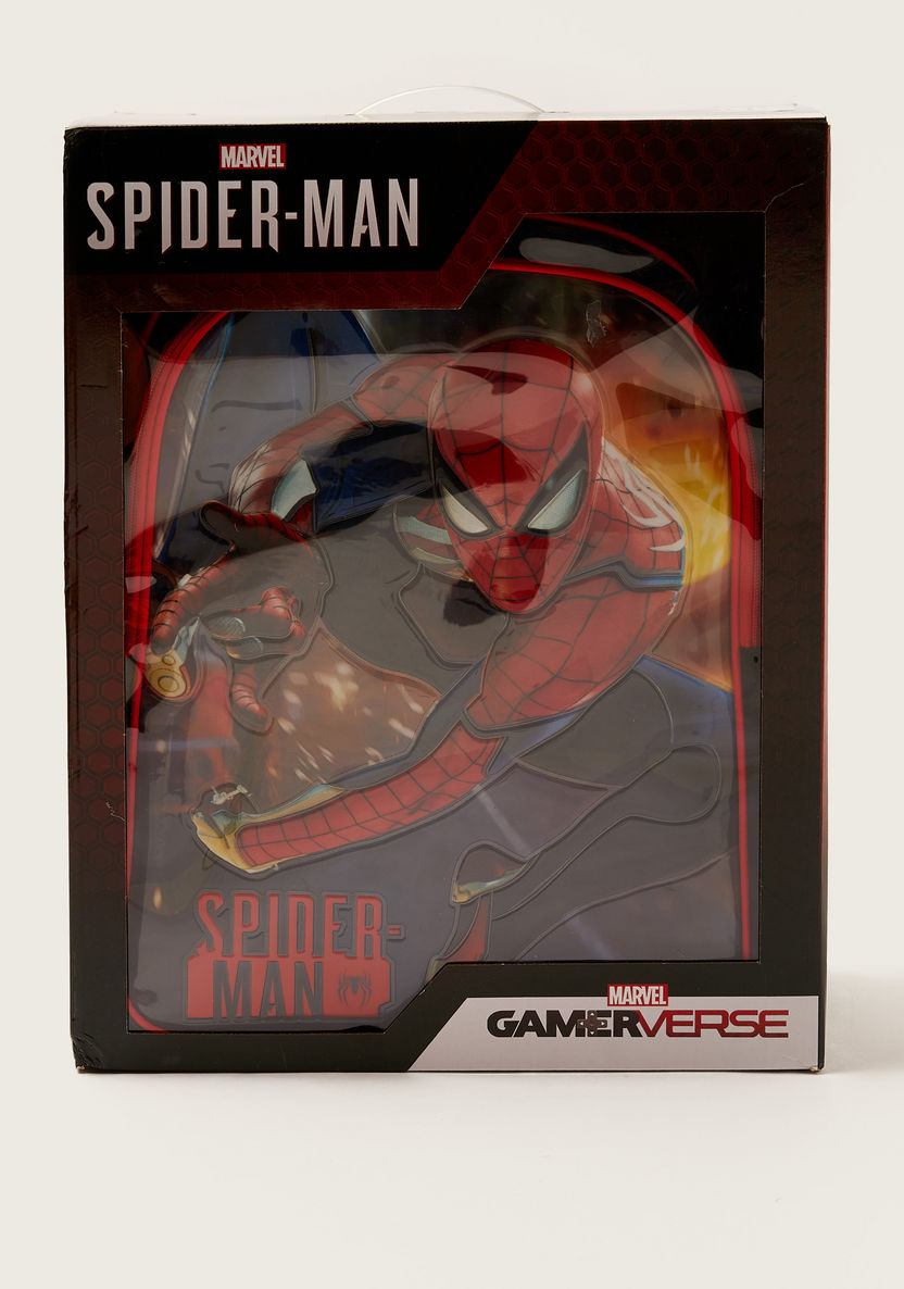 Simba Spider-Man Print 5-Piece Backpack Set-School Sets-image-9