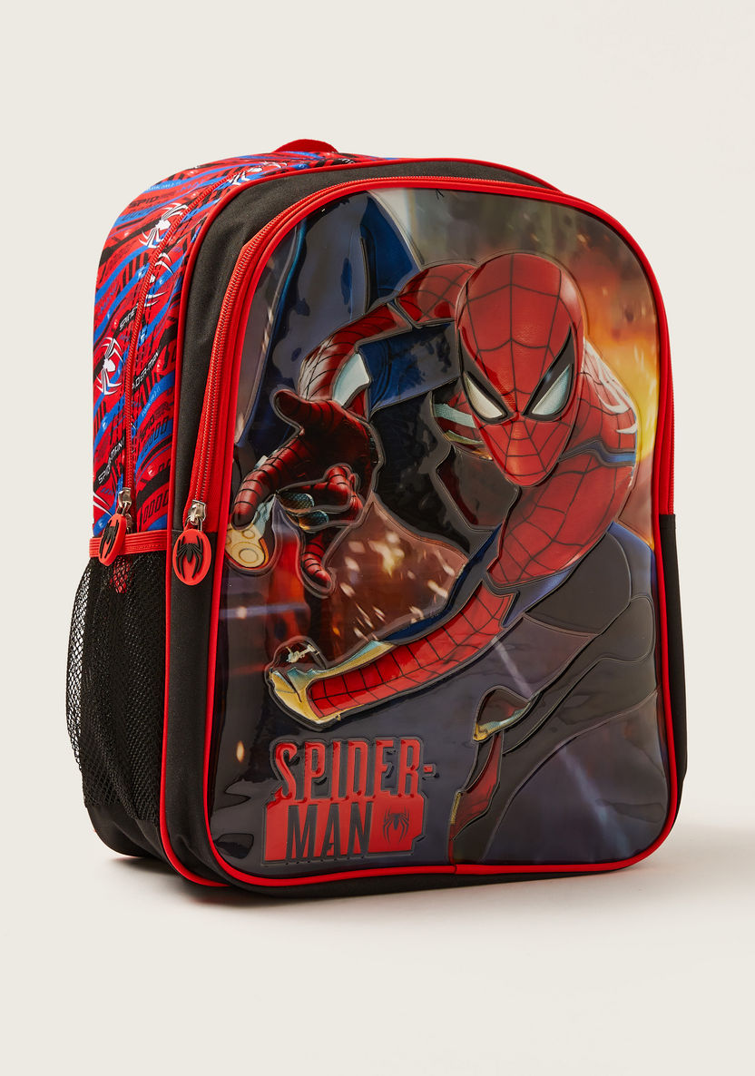 Simba Spider-Man Print 5-Piece Backpack Set-School Sets-image-1