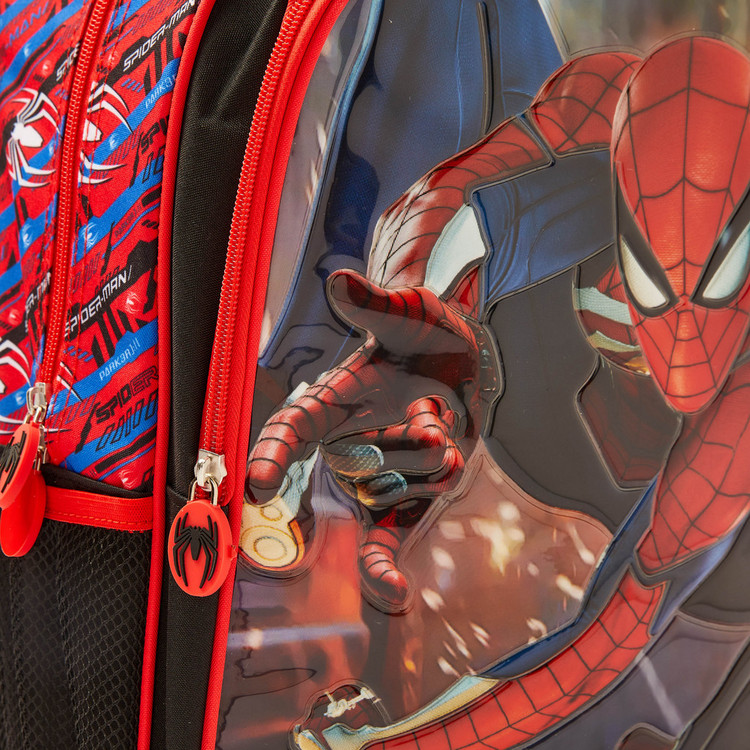Simba Spider-Man Print 5-Piece Backpack Set