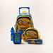 Simba 5-Piece Minions Funny Face Trolley Backpack Set - 16 inches-Trolleys-thumbnail-0